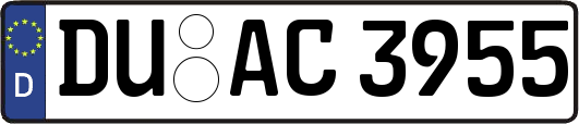 DU-AC3955
