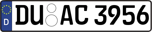 DU-AC3956
