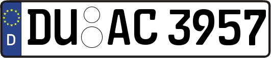 DU-AC3957