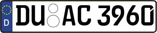 DU-AC3960