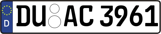 DU-AC3961