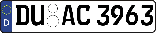 DU-AC3963
