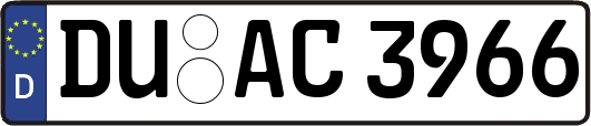 DU-AC3966