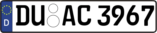 DU-AC3967