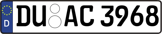 DU-AC3968