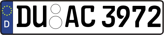 DU-AC3972