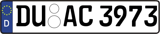 DU-AC3973