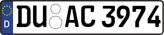 DU-AC3974