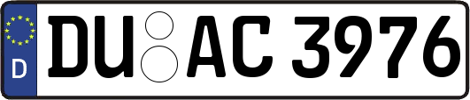DU-AC3976