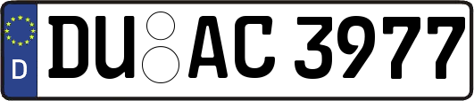 DU-AC3977