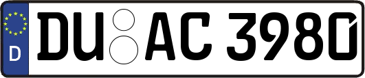 DU-AC3980