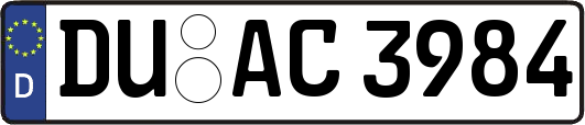 DU-AC3984