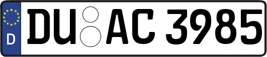 DU-AC3985