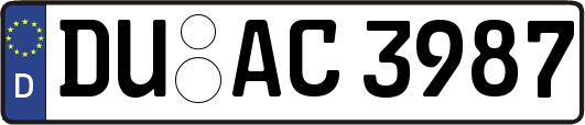 DU-AC3987