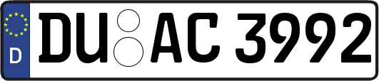 DU-AC3992