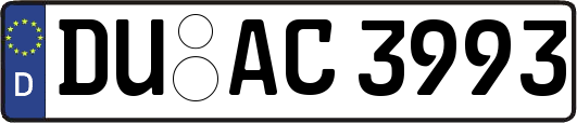 DU-AC3993