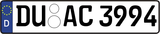DU-AC3994
