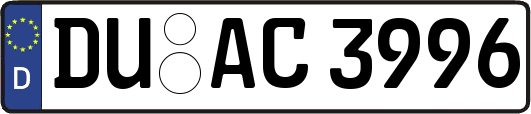 DU-AC3996