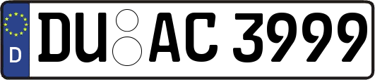 DU-AC3999