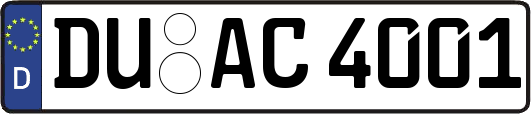 DU-AC4001
