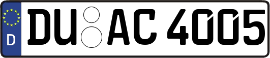 DU-AC4005