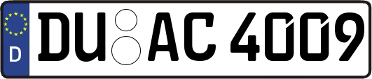 DU-AC4009