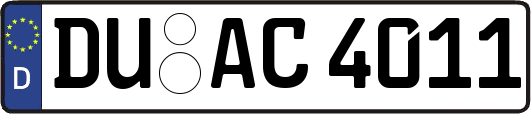 DU-AC4011