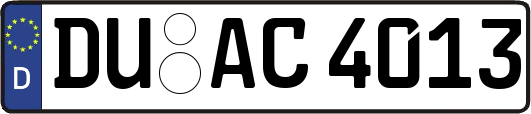 DU-AC4013
