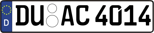 DU-AC4014