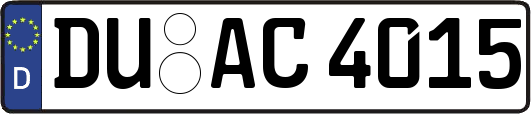 DU-AC4015