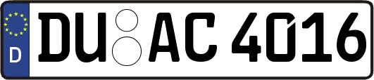 DU-AC4016