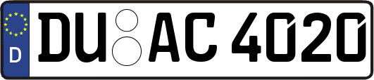 DU-AC4020