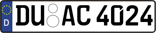 DU-AC4024