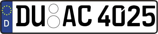 DU-AC4025