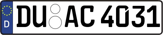 DU-AC4031