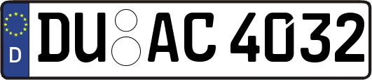 DU-AC4032
