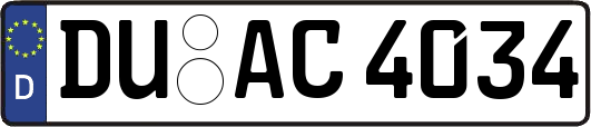 DU-AC4034
