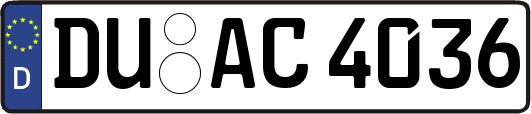 DU-AC4036
