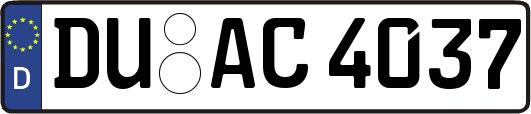 DU-AC4037