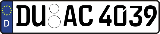 DU-AC4039