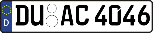 DU-AC4046