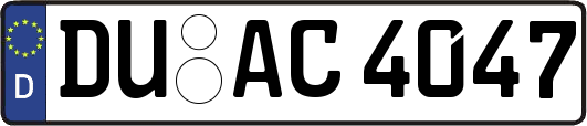 DU-AC4047