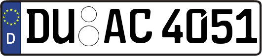 DU-AC4051