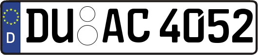 DU-AC4052