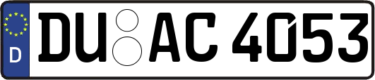 DU-AC4053