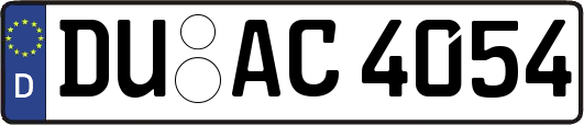 DU-AC4054