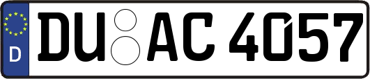 DU-AC4057