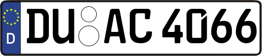DU-AC4066