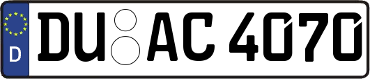 DU-AC4070