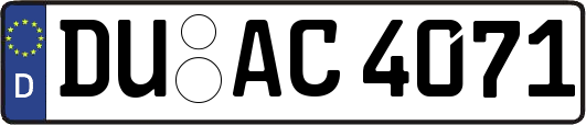 DU-AC4071